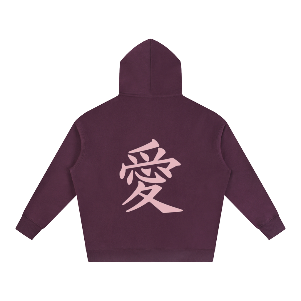 Oversize Fleeced Hoodie