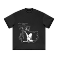 Schweres T-Shirt in Erdtönen