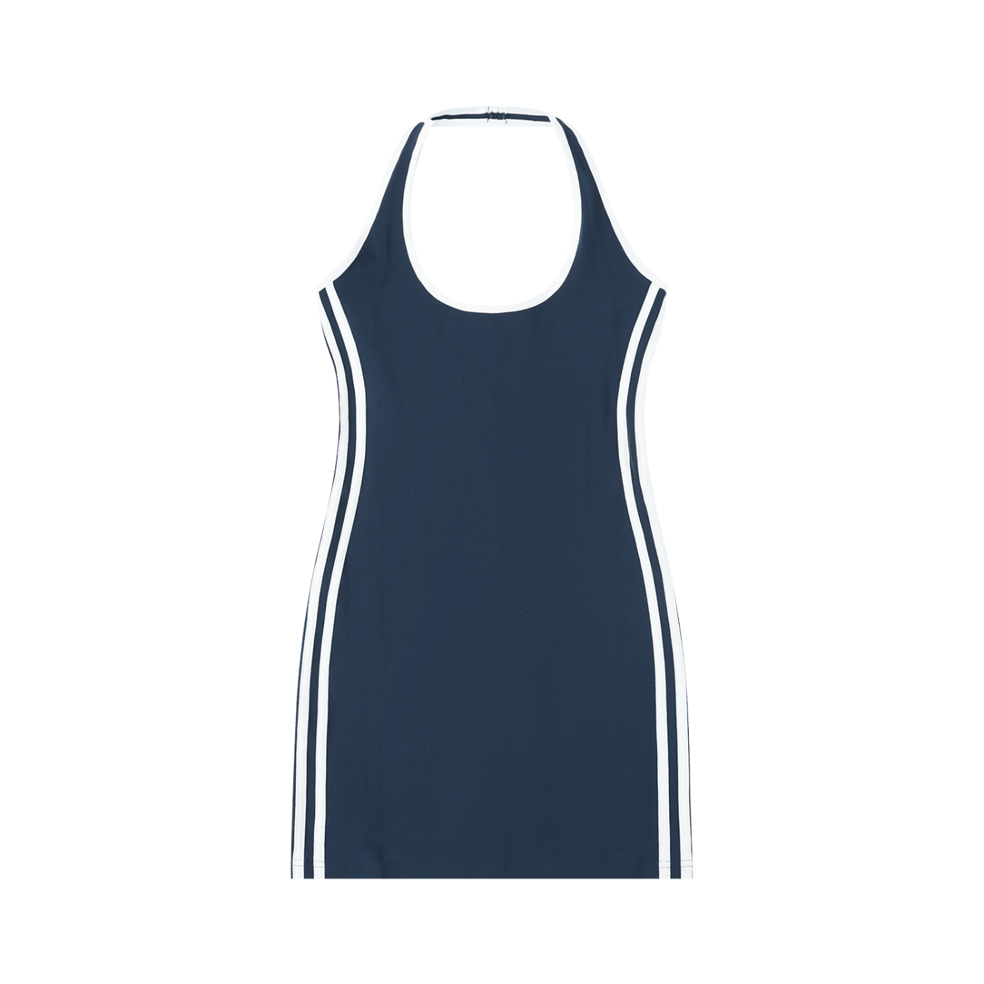 Enges Neckholderkleid für Damen