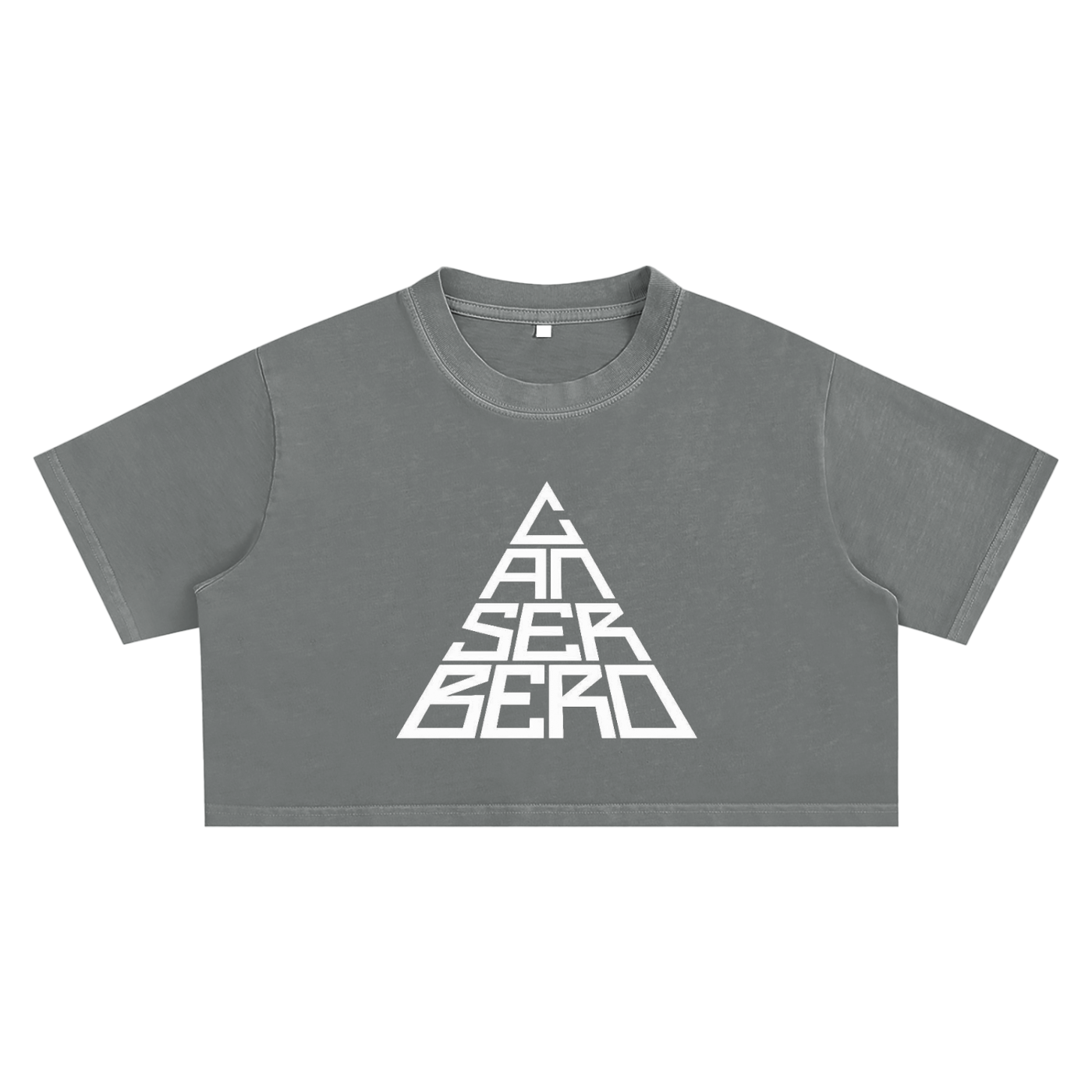 Snow Washed Crop Top