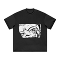 Schweres T-Shirt in Erdtönen