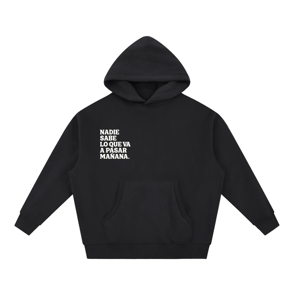 Bad bunny Essential Oversized Boxy Fit Fleece Hoodie