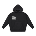 Bad bunny Essential Oversized Boxy Fit Fleece Hoodie