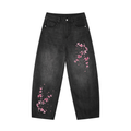 Herren Sunfade Vintage Wash Barrel Leg Jeans