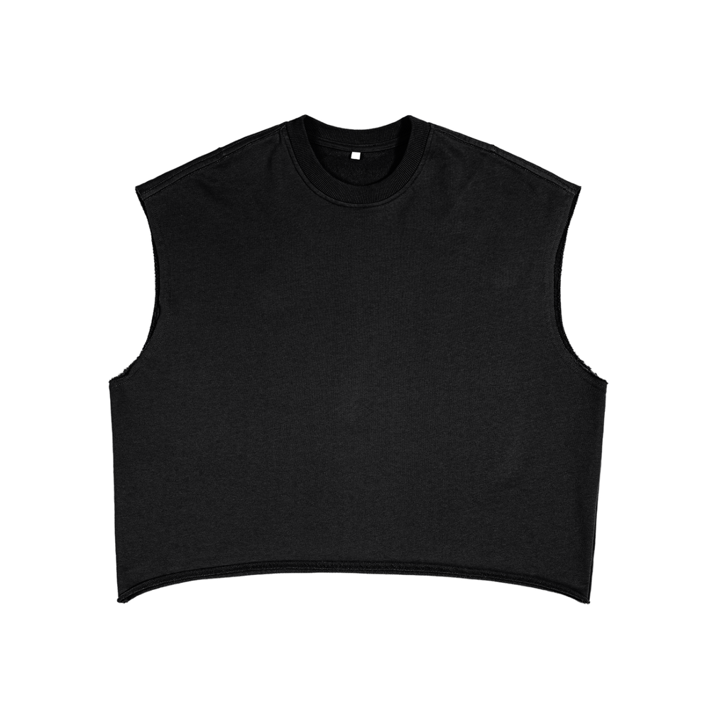 French Terry Boxy Tanktop