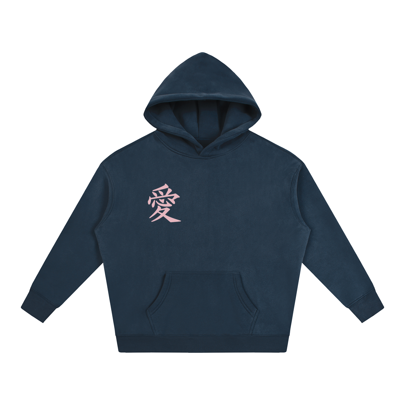 Oversize Fleeced Hoodie