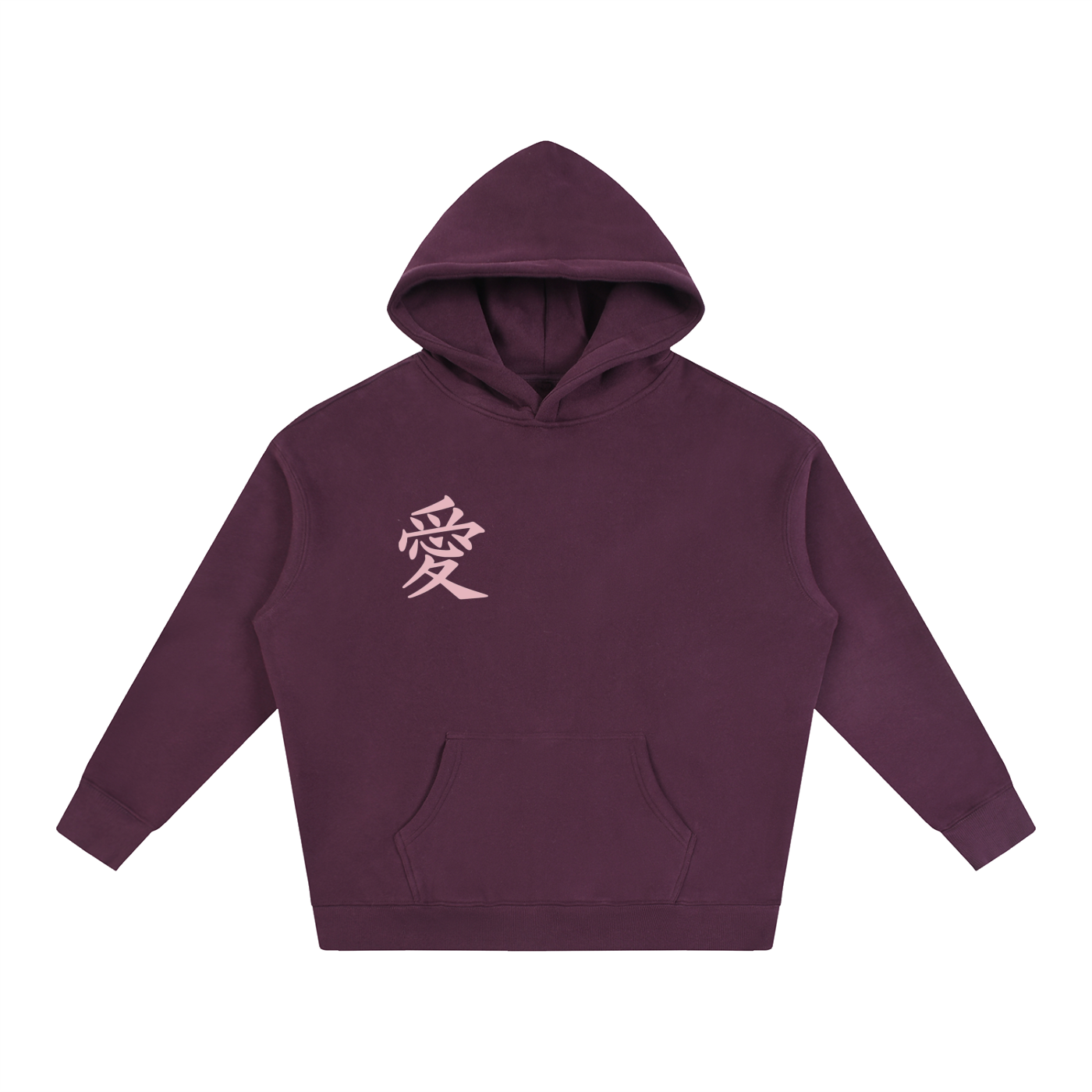 Oversize Fleeced Hoodie