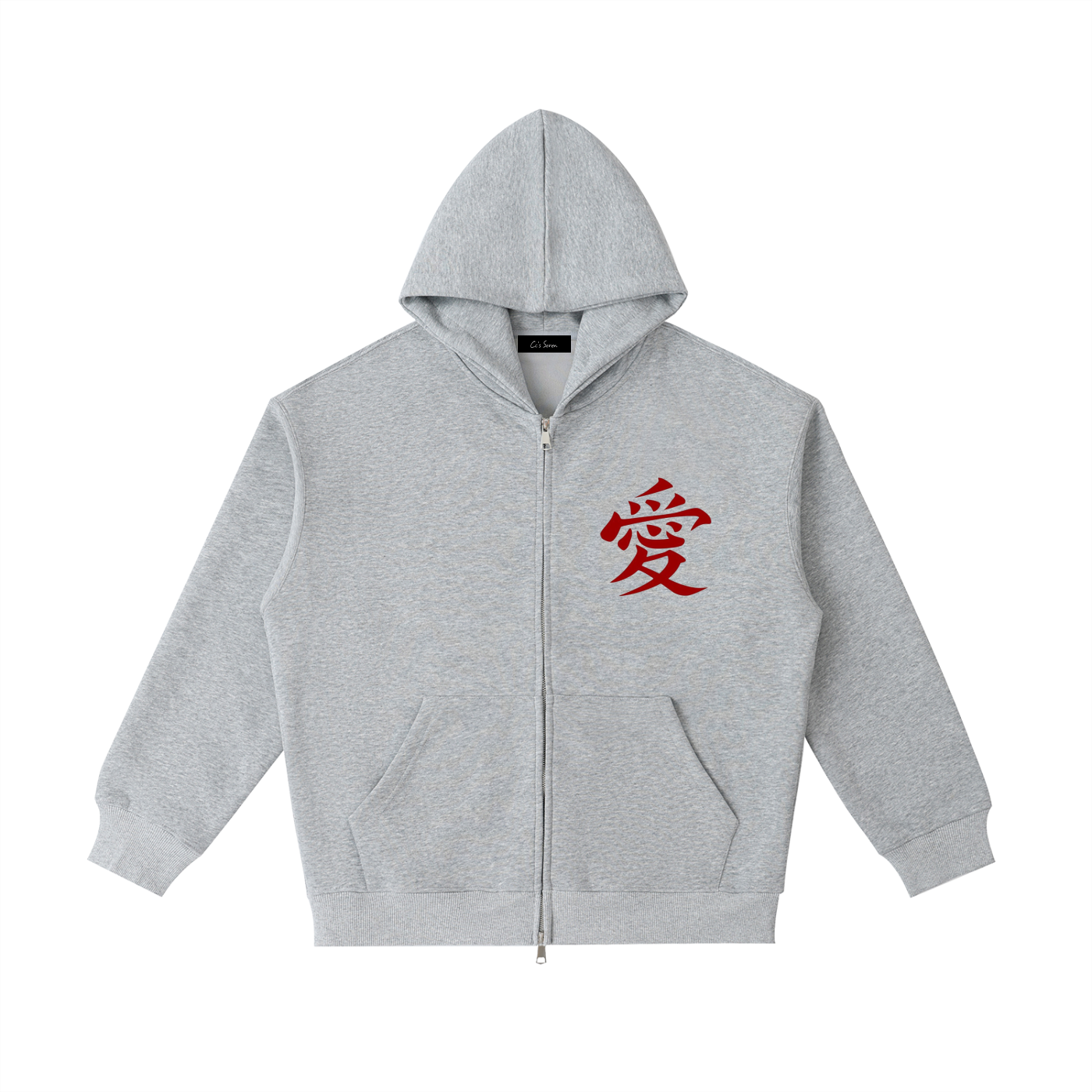 Essential Heavyweight Pocket Hoodie