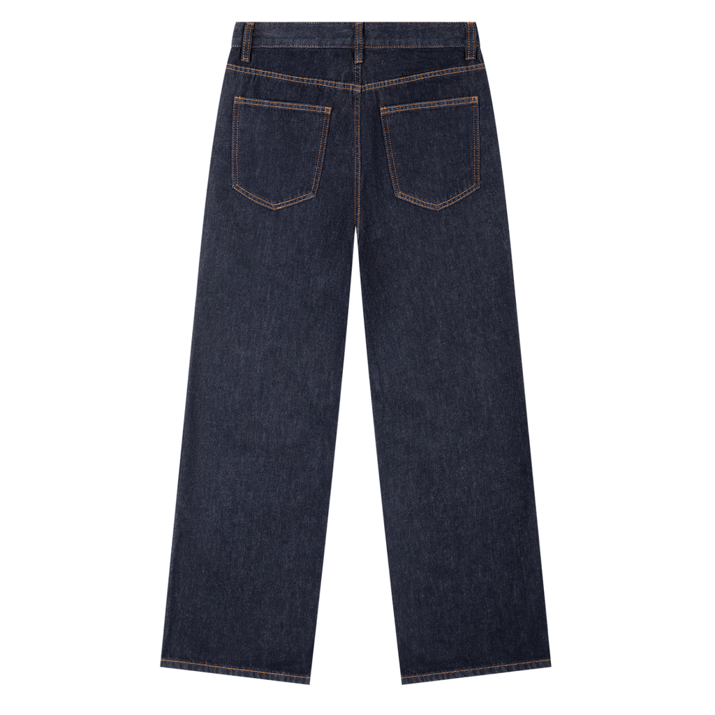 Robuste Jeans mit geradem Bein