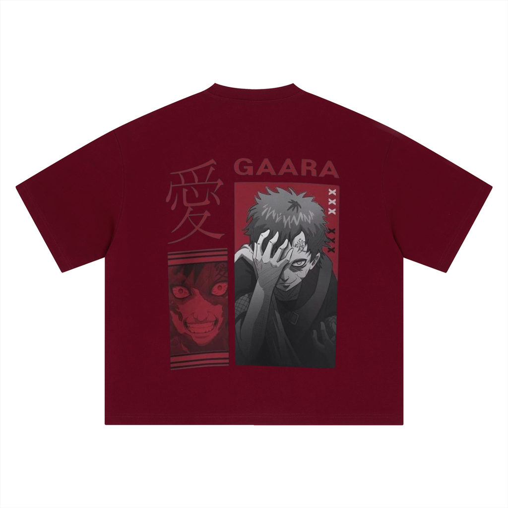 Boxy Oversized T-Shirt - Gaara