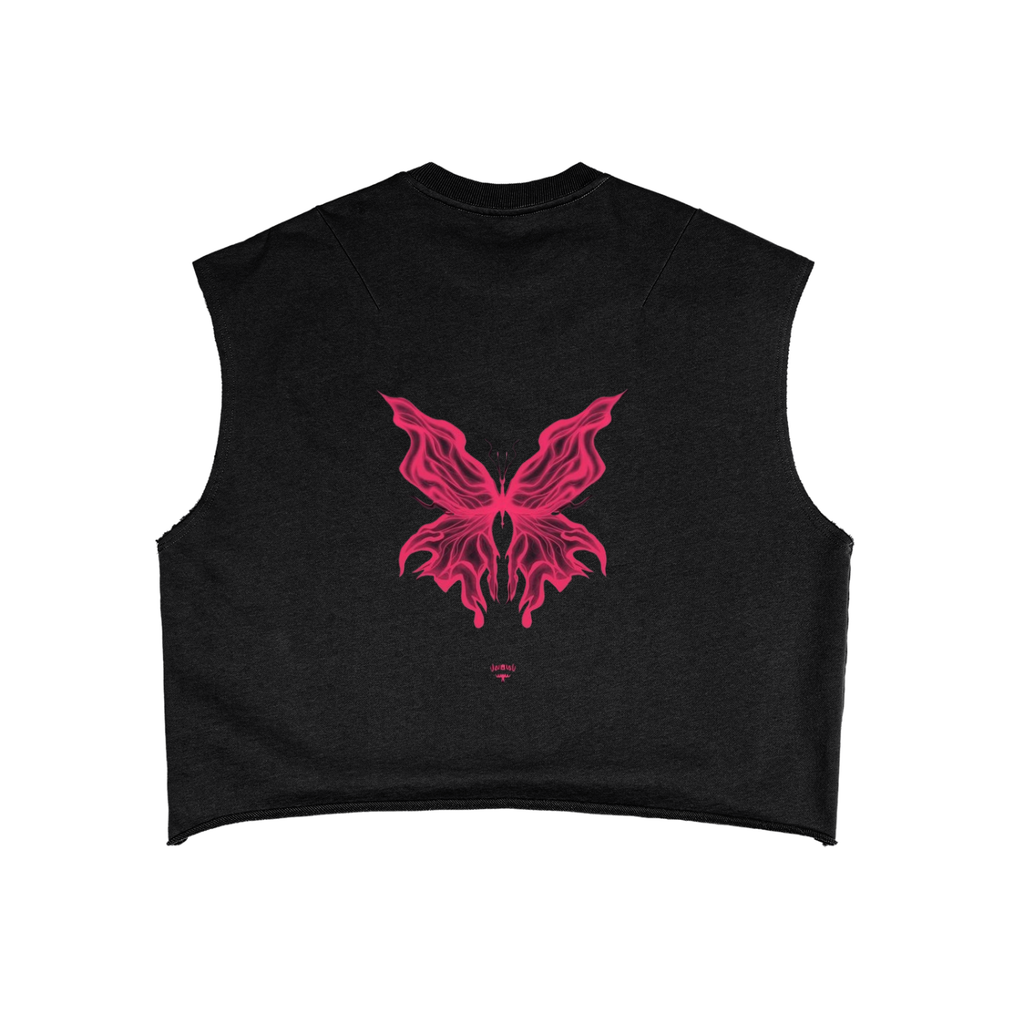 French Terry Boxy Tanktop