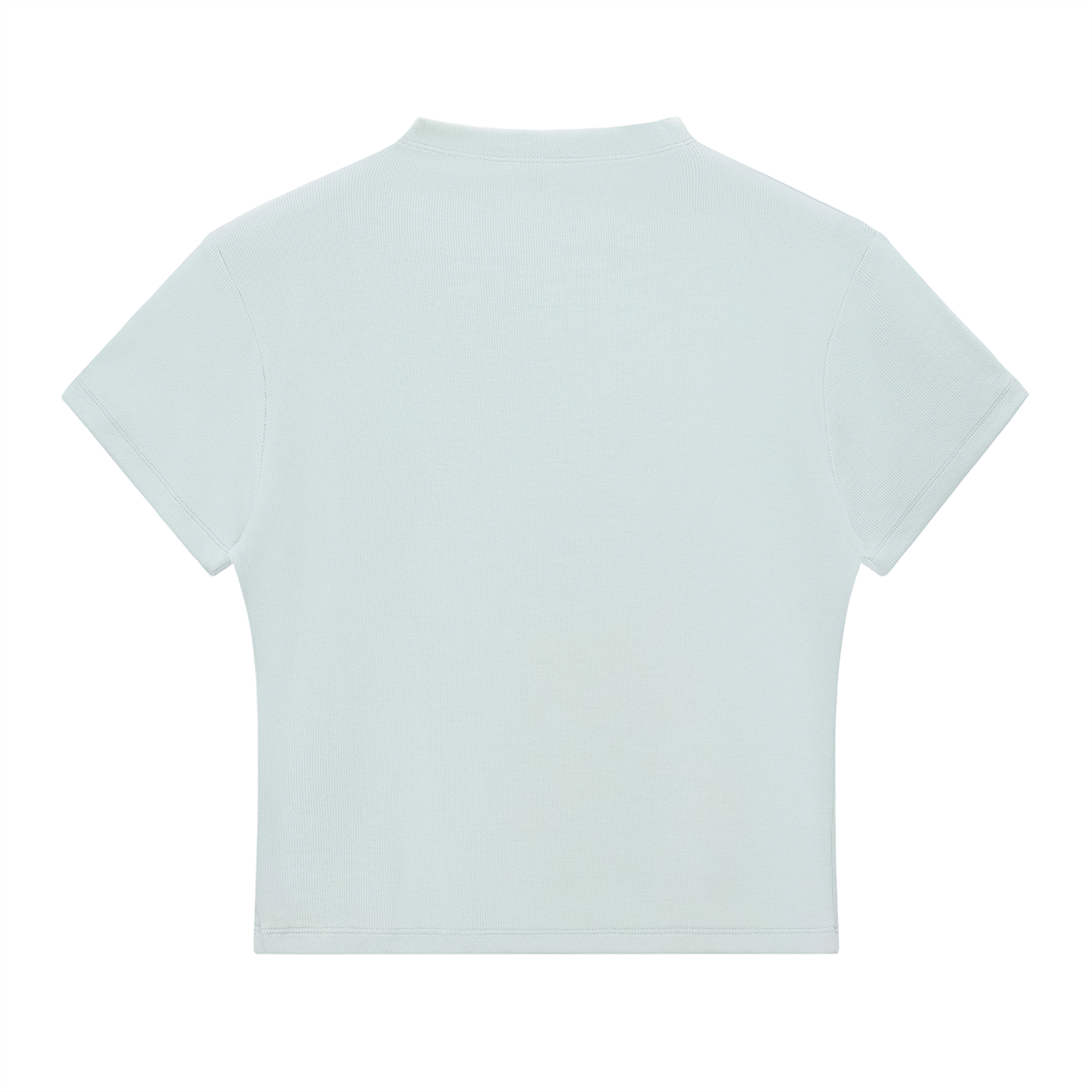 Essential Slim Fit Mock Neck T-Shirt- Jorge el curioso