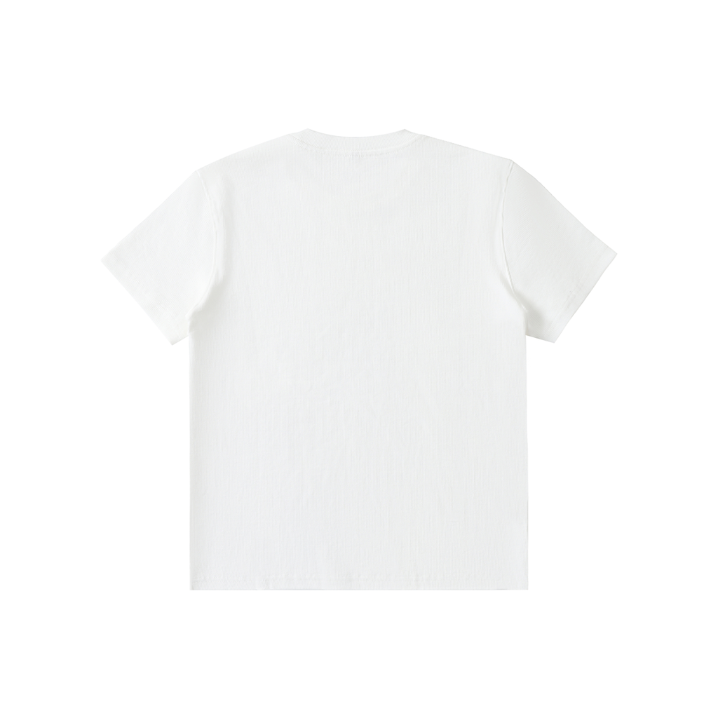 Geripptes Crop-Top für Herren (enganliegend)
