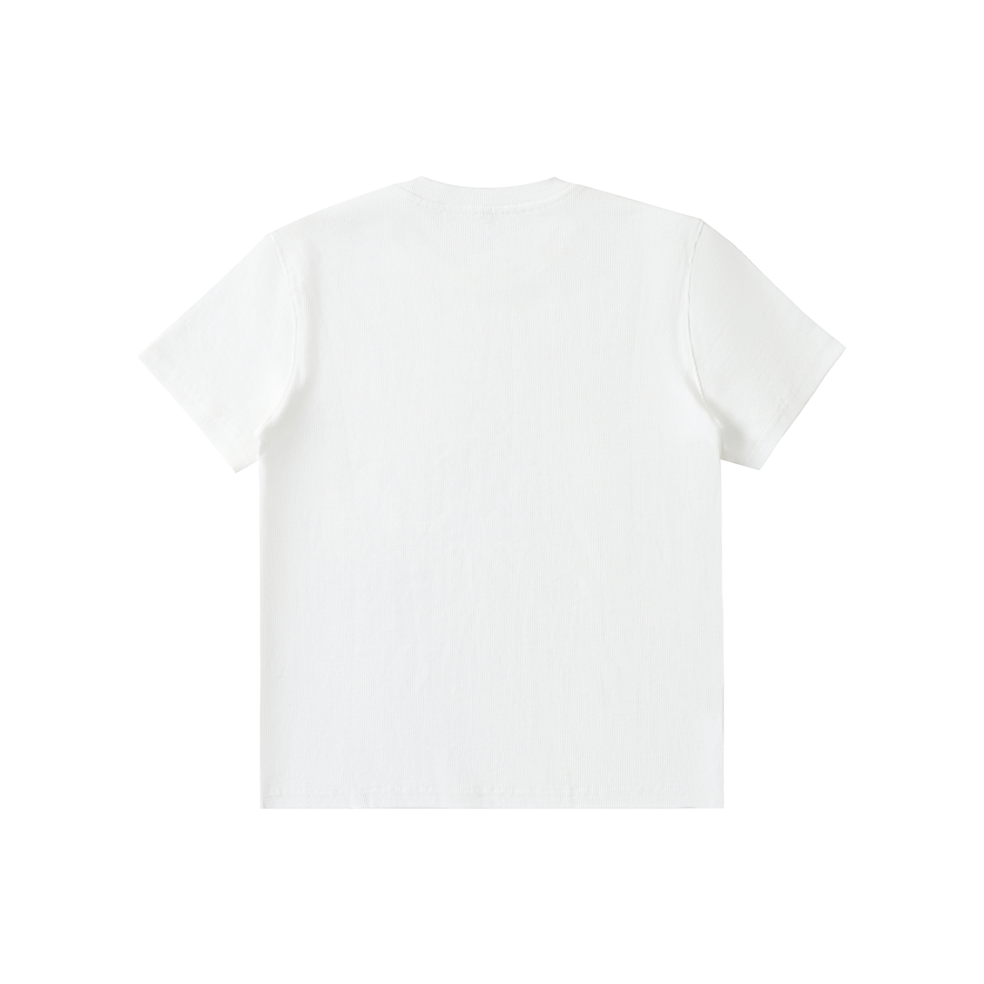 Geripptes Crop-Top für Herren (enganliegend)