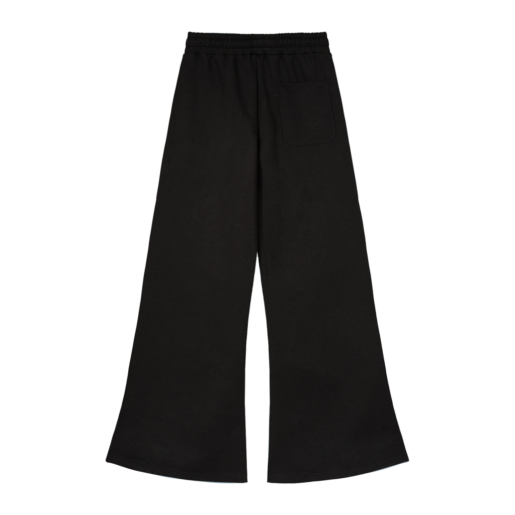 Sweatpants mit weitem Bein und Kordelzug