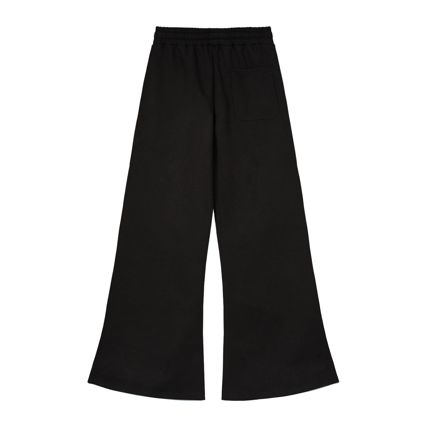 Sweatpants mit weitem Bein und Kordelzug