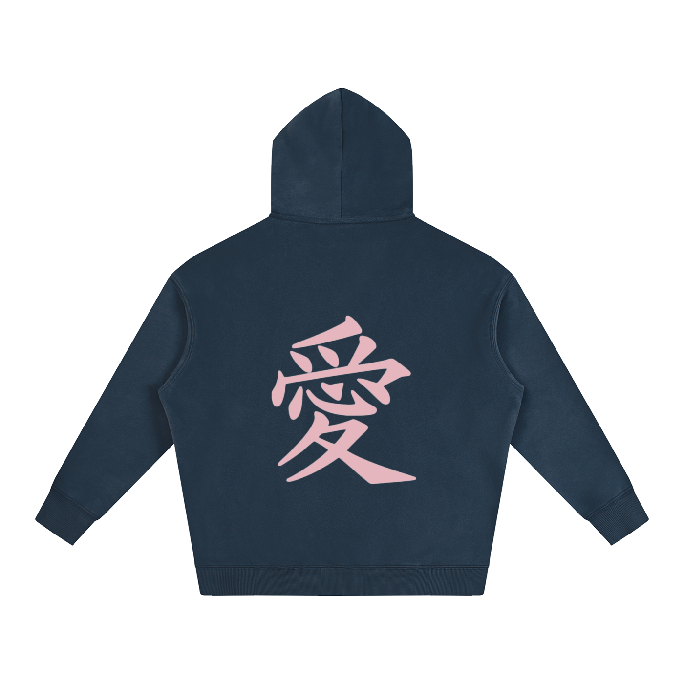 Oversize Fleeced Hoodie