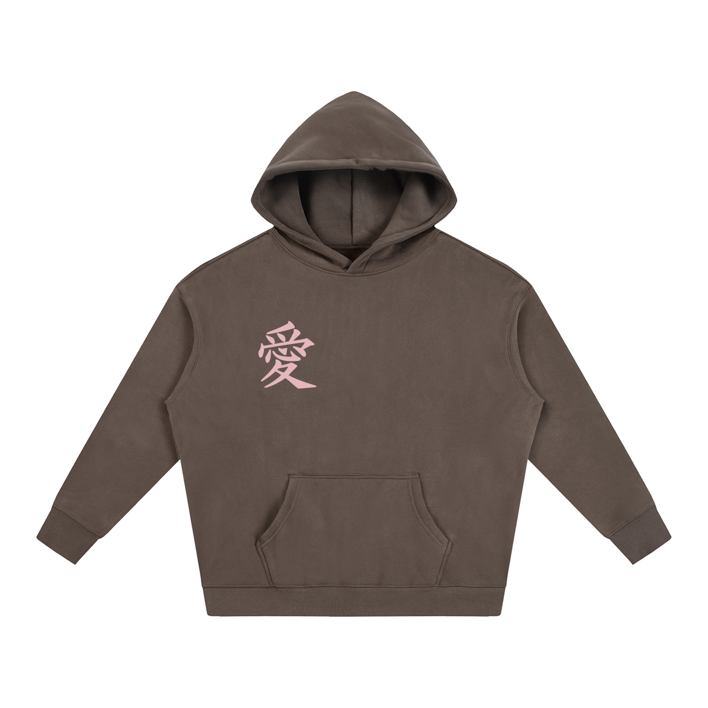Oversize Fleeced Hoodie