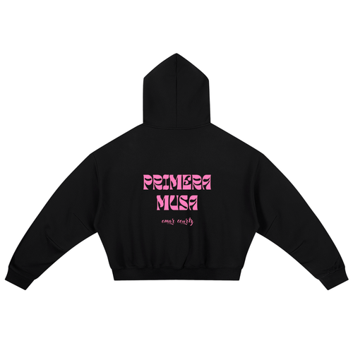 Essential Boxy Darted Sleeve Hoodie