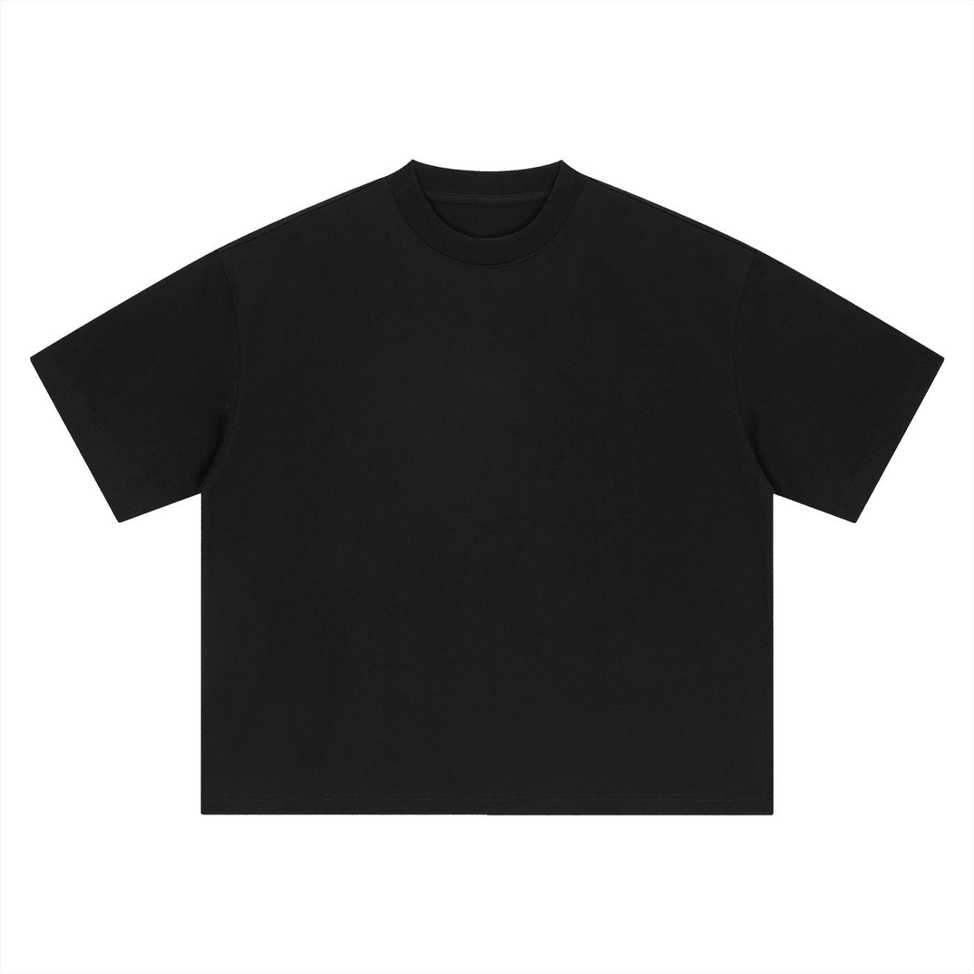 Boxy Oversized T-Shirt - Gaara