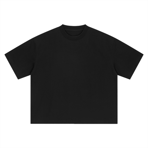 Boxy Oversized T-Shirt – Gaara