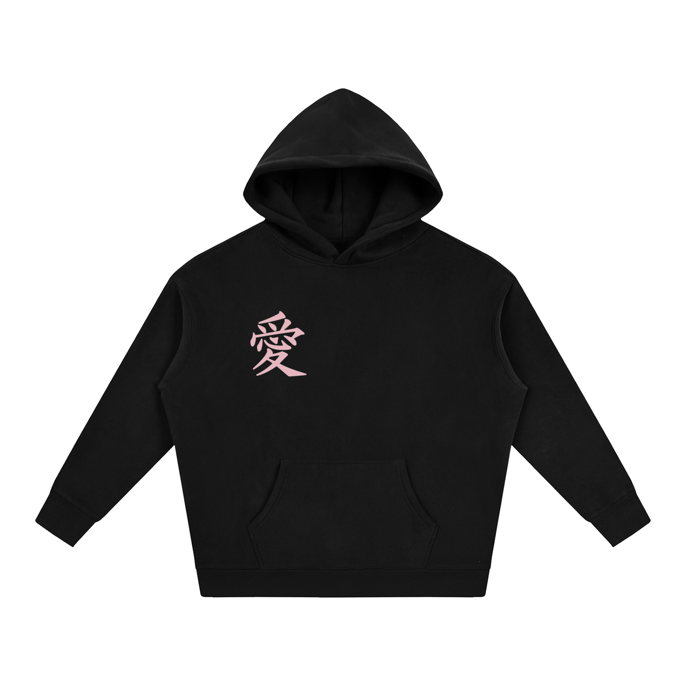 Oversize Fleeced Hoodie