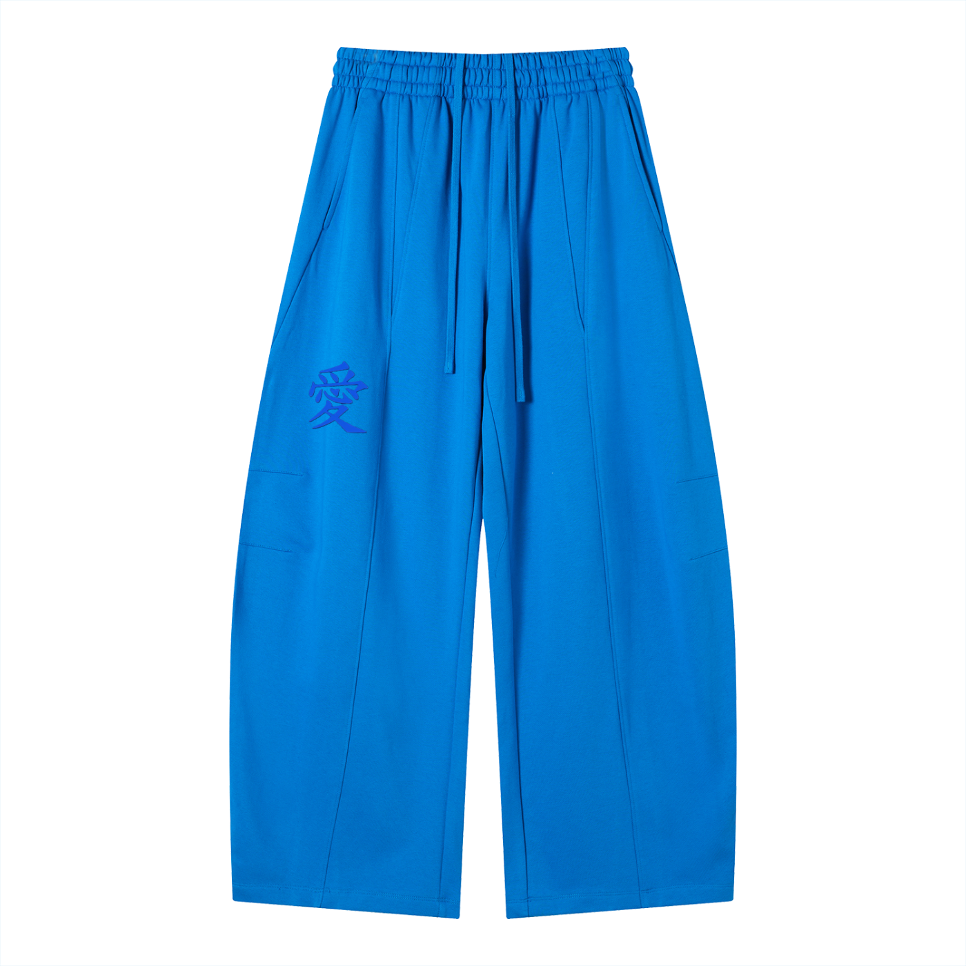 Heavyweight Wide Leg Panel Sweatpants