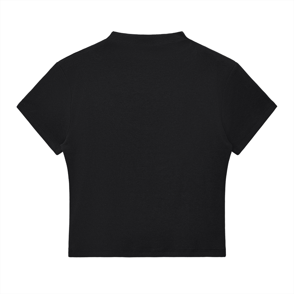 Essential Slim Fit Mock Neck T-Shirt- Jorge el curioso