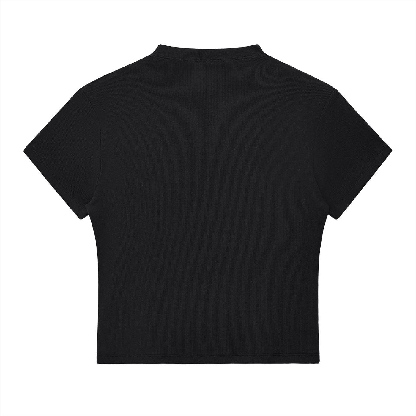 Essential Slim Fit Mock Neck T-Shirt- Jorge el curioso