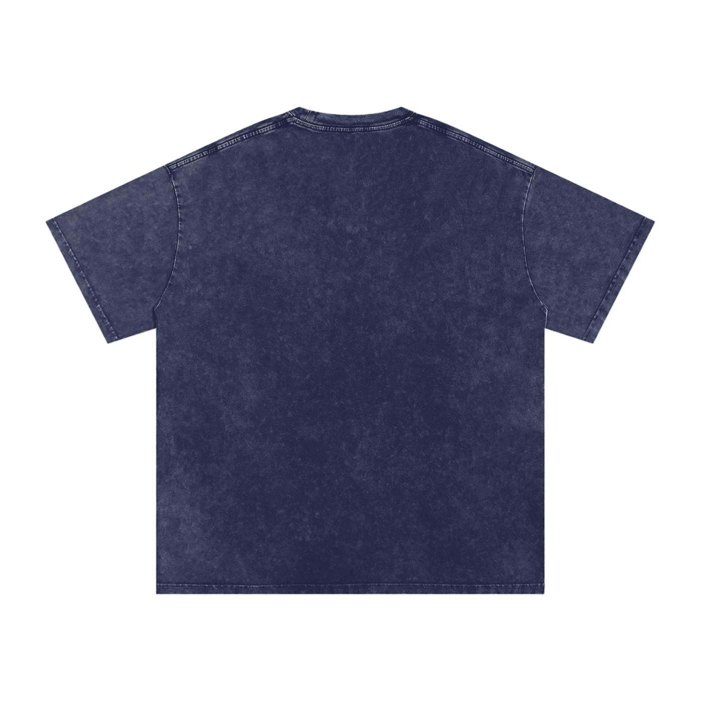 Snow-Washed Oversized Baumwoll-T-Shirt