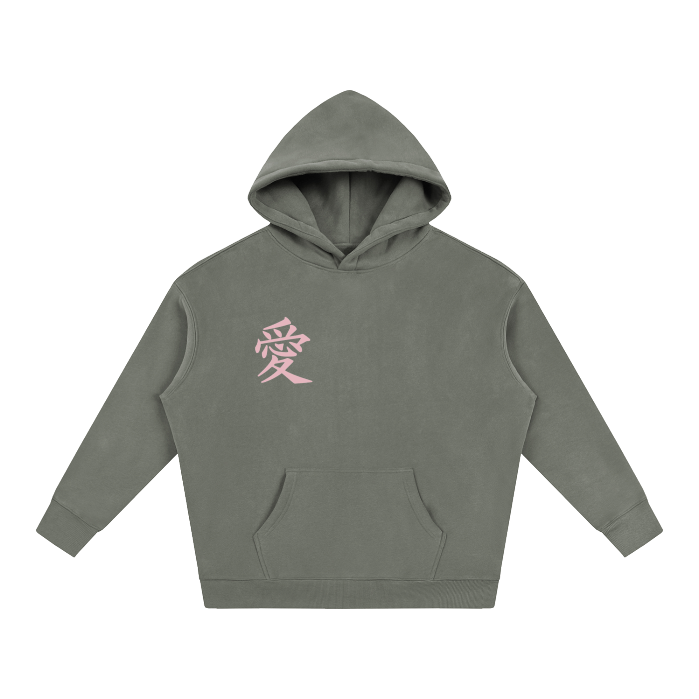 Oversize Fleeced Hoodie