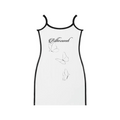 Damen Mini-Kleid im Color-Block-Design