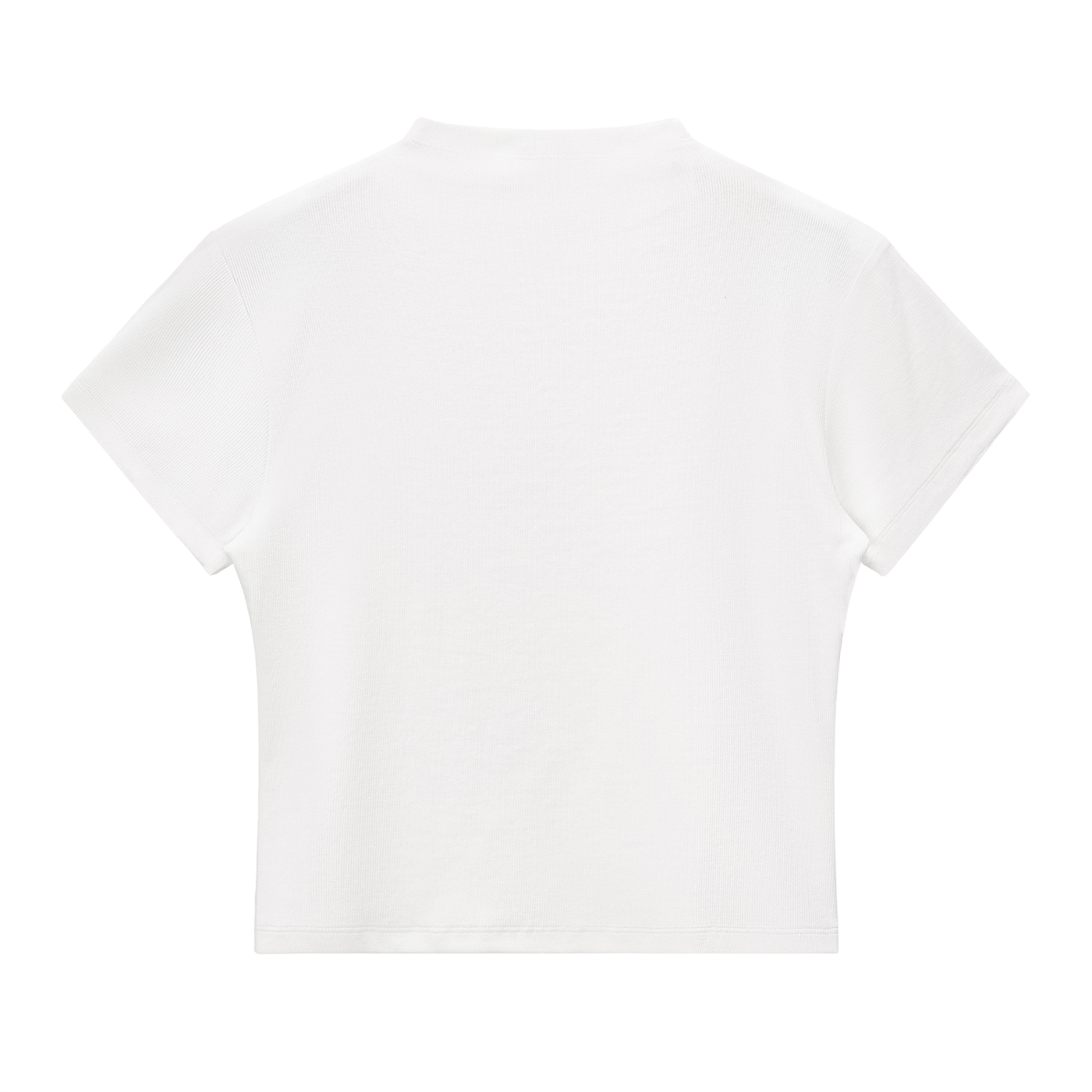 Essential Slim Fit Mock Neck T-Shirt- Jorge el curioso