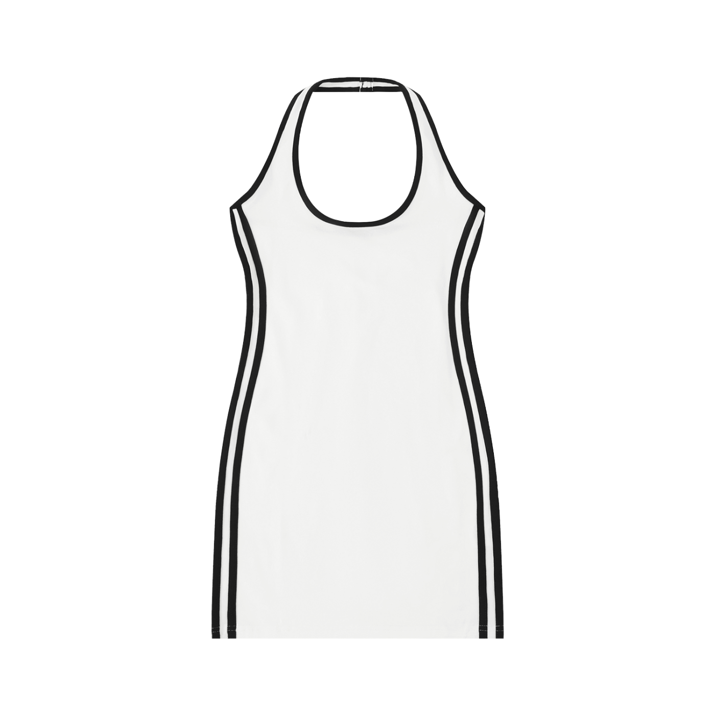 Enges Neckholderkleid für Damen