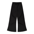 Sweatpants mit weitem Bein und Kordelzug