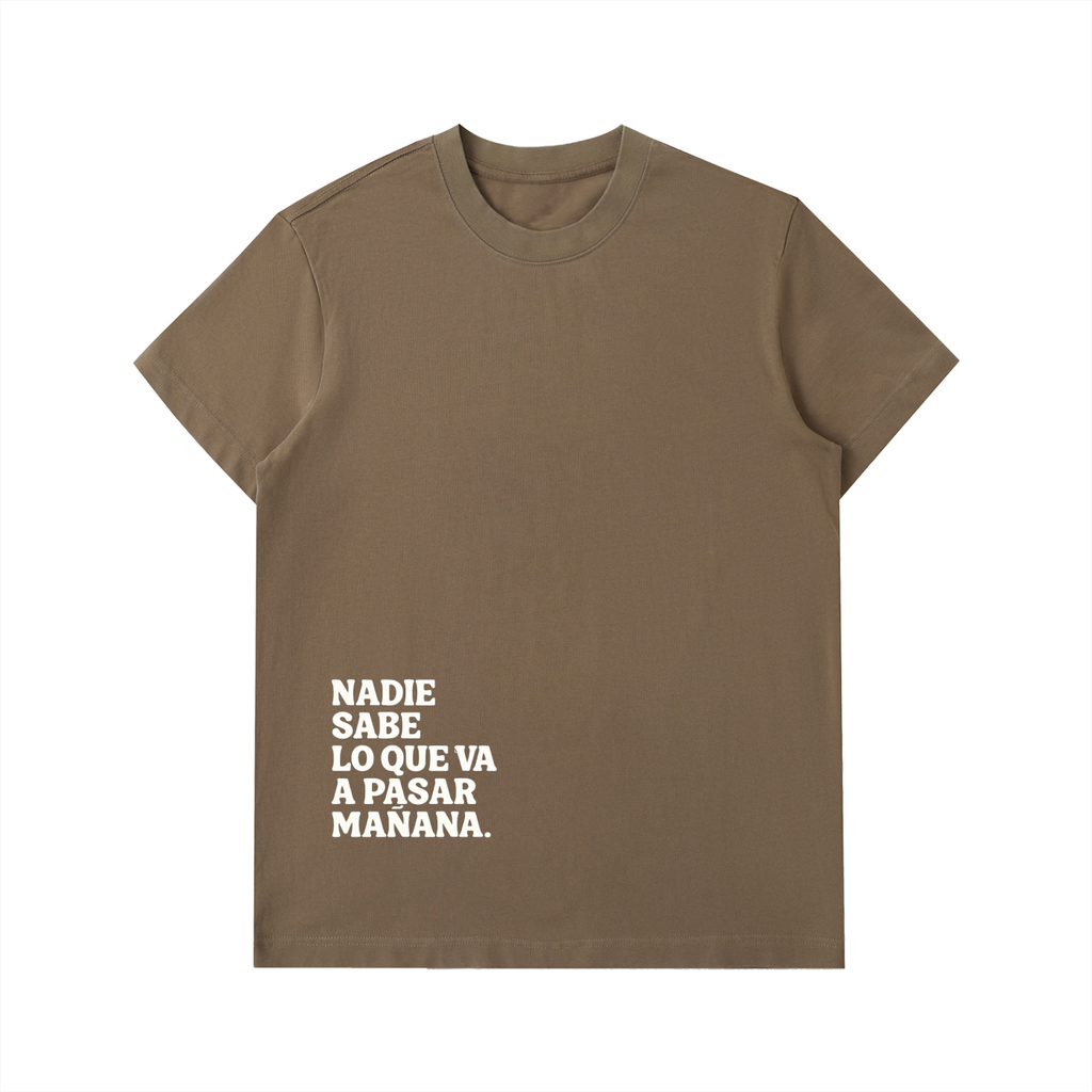 Unverzichtbares T-Shirt aus schwerer Baumwolle