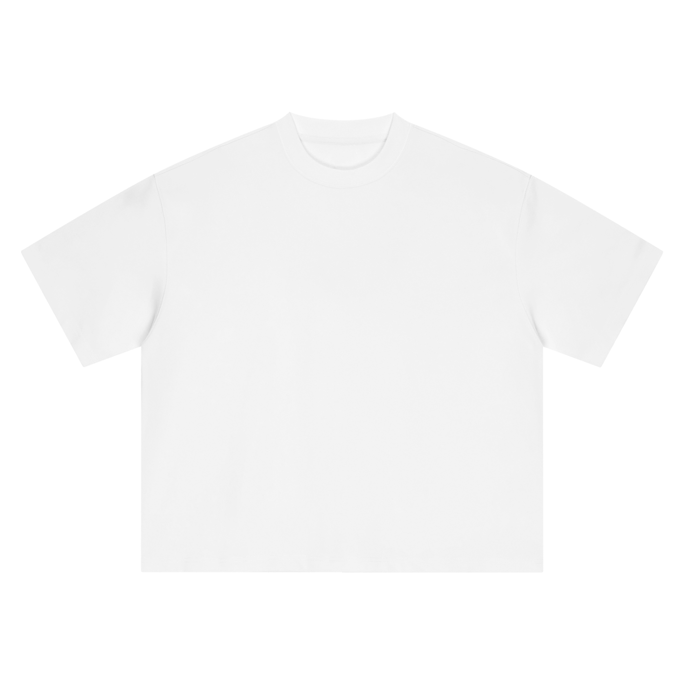 Boxy Oversized T-Shirt - Gaara