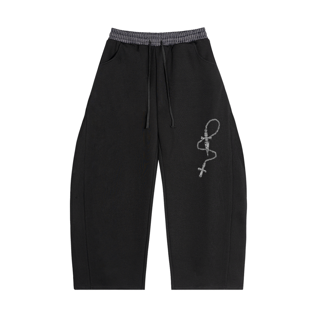 Karierter Bund Hosen