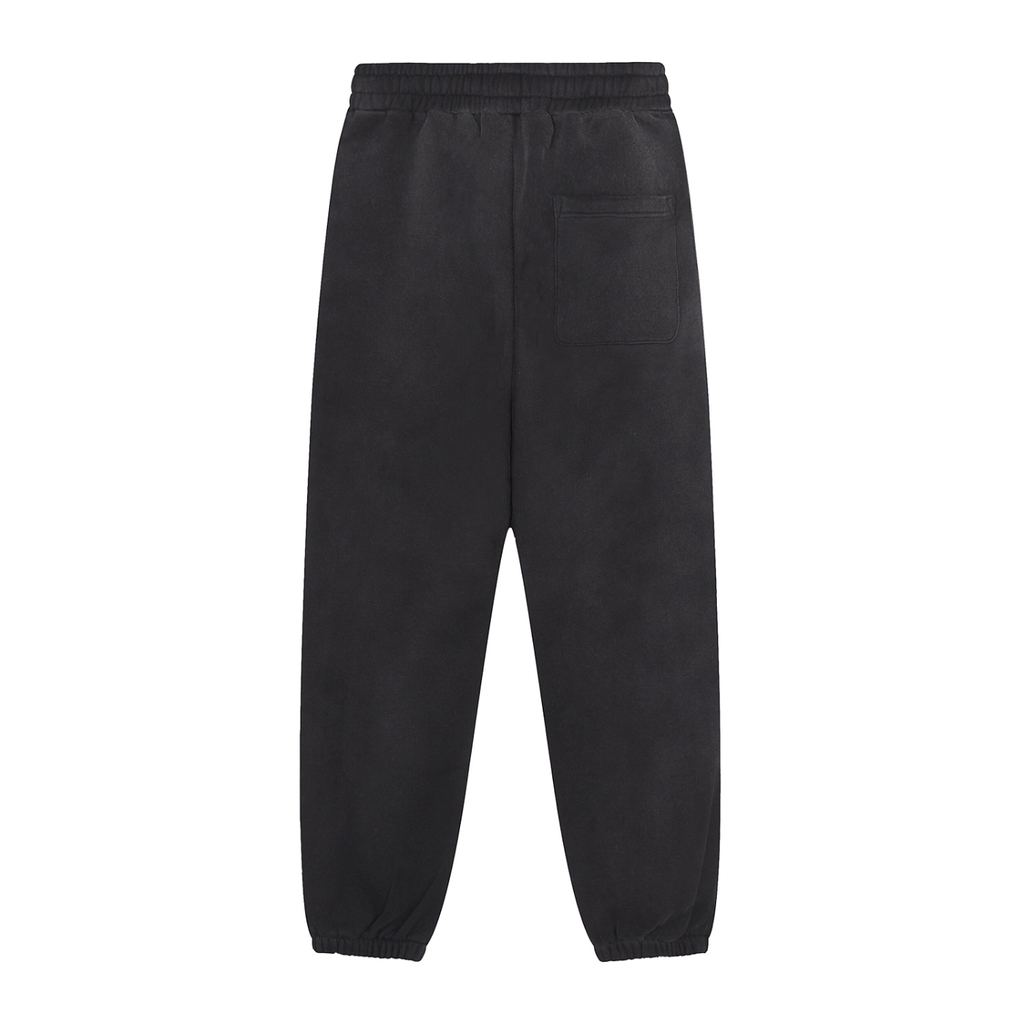Sun Fade Contrast Tape Fleece Jogginghose