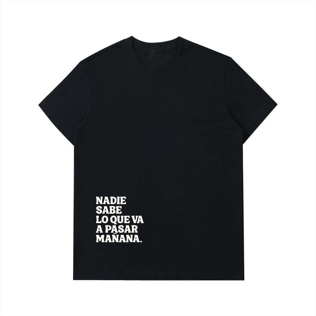 Unverzichtbares T-Shirt aus schwerer Baumwolle