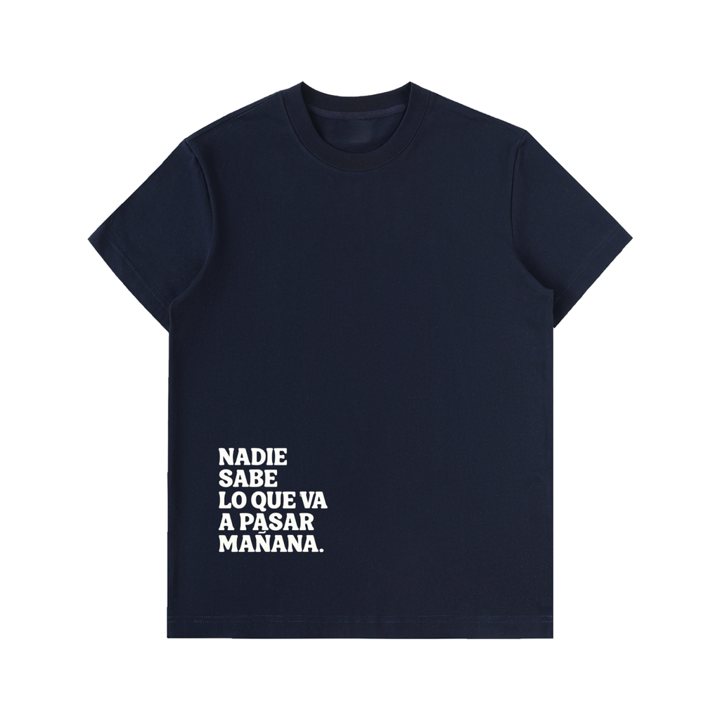 Unverzichtbares T-Shirt aus schwerer Baumwolle