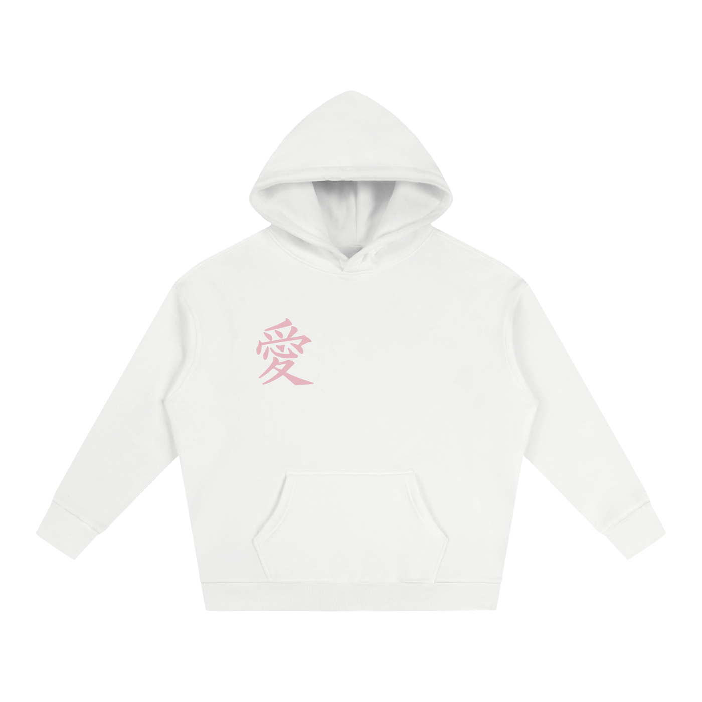 Oversize Fleeced Hoodie