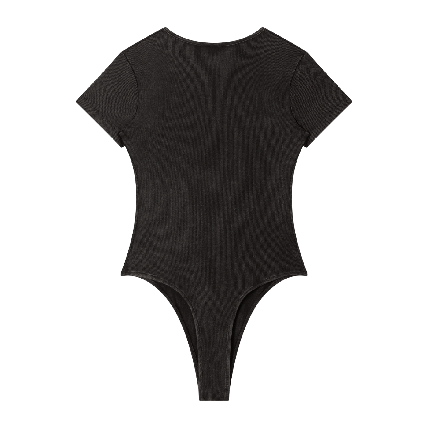 Mineral-Waschung Crewneck-Body für Damen