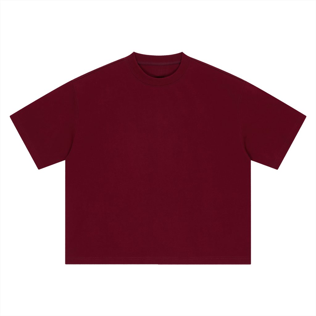 Boxy Oversized T-Shirt - Gaara