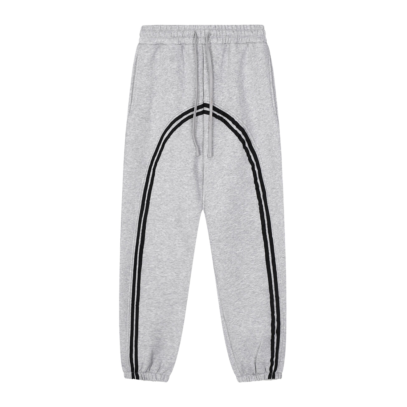 Sun Fade Contrast Tape Fleece Jogginghose