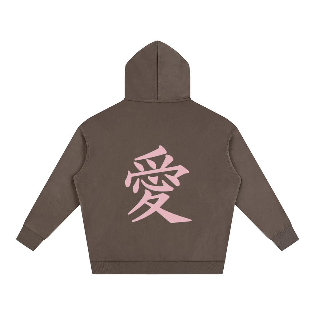 Oversize Fleeced Hoodie