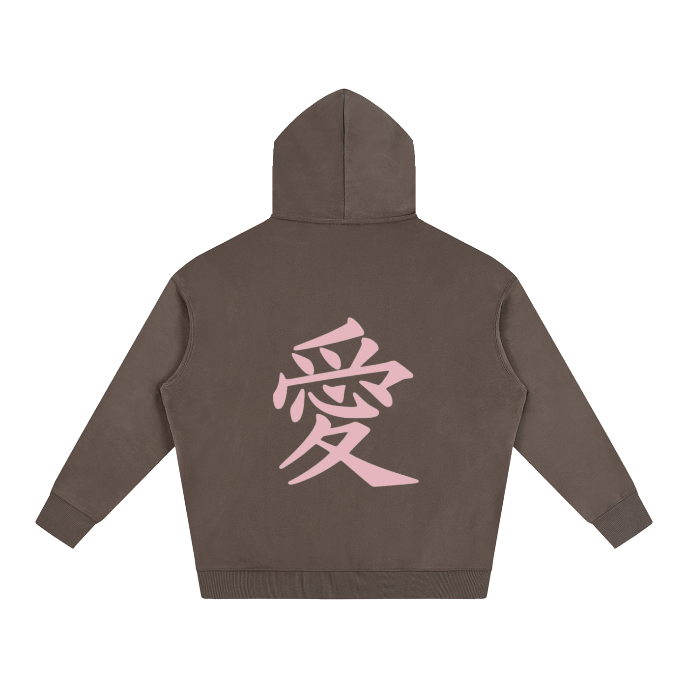 Oversize Fleeced Hoodie