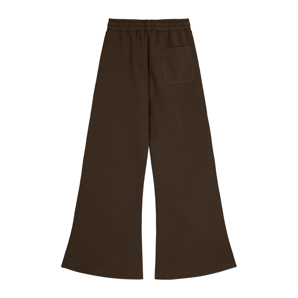 Sweatpants mit weitem Bein und Kordelzug