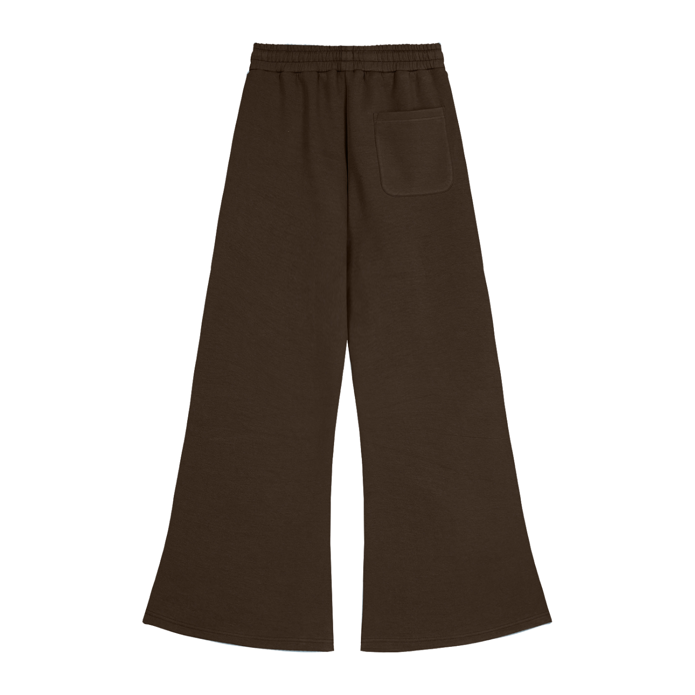 Sweatpants mit weitem Bein und Kordelzug