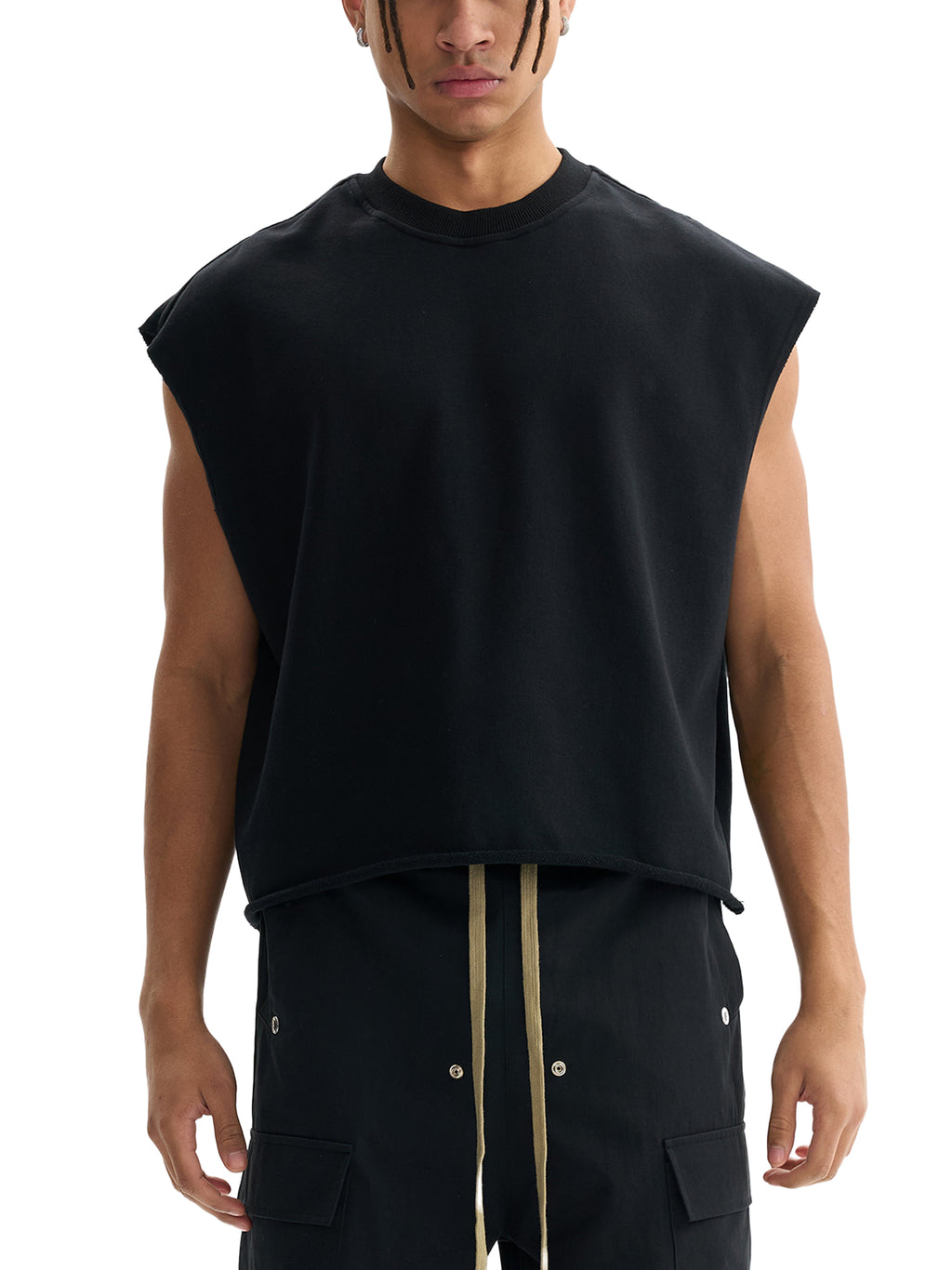 French Terry Boxy Tanktop